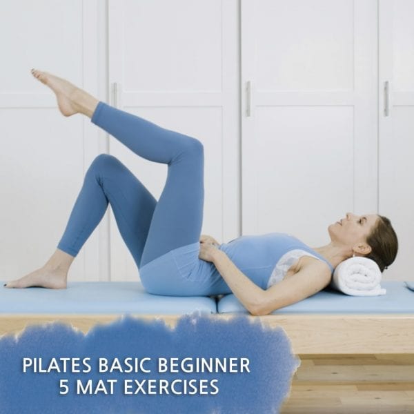 Pilates Basic beginner home routine