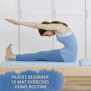 Pilates Beginner Home Routine
