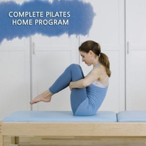 Pilates home program video workout